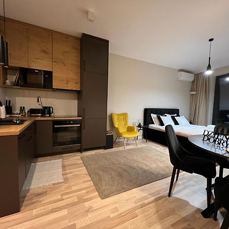 クラクフVistula Terraces 10Th Floorアパートメント エクステリア 写真