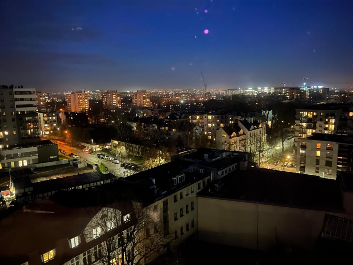 クラクフVistula Terraces 10Th Floorアパートメント エクステリア 写真