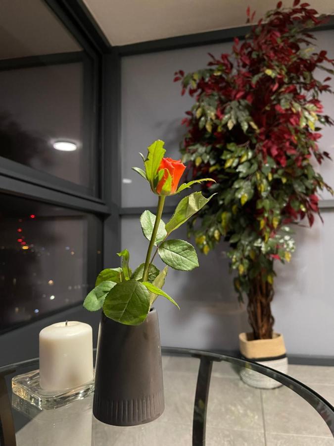 クラクフVistula Terraces 10Th Floorアパートメント エクステリア 写真