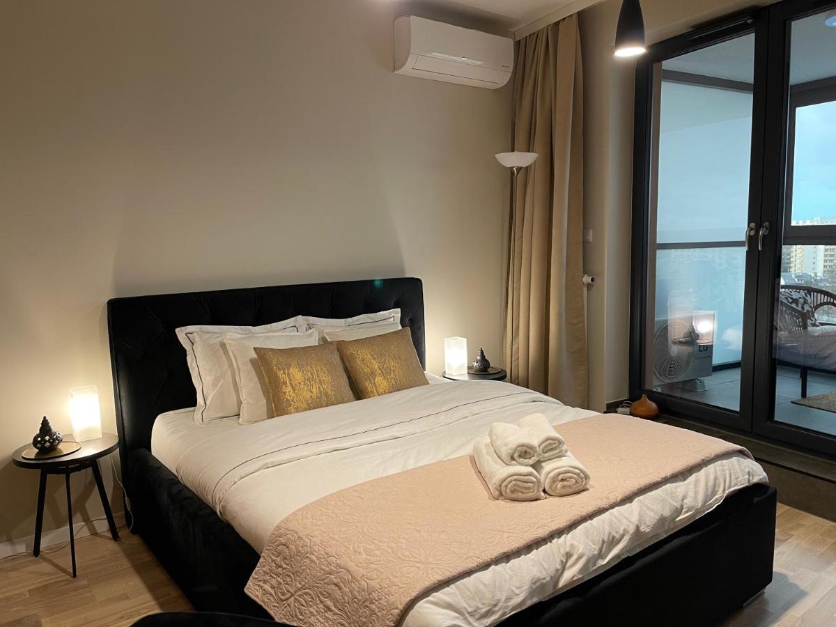 クラクフVistula Terraces 10Th Floorアパートメント エクステリア 写真