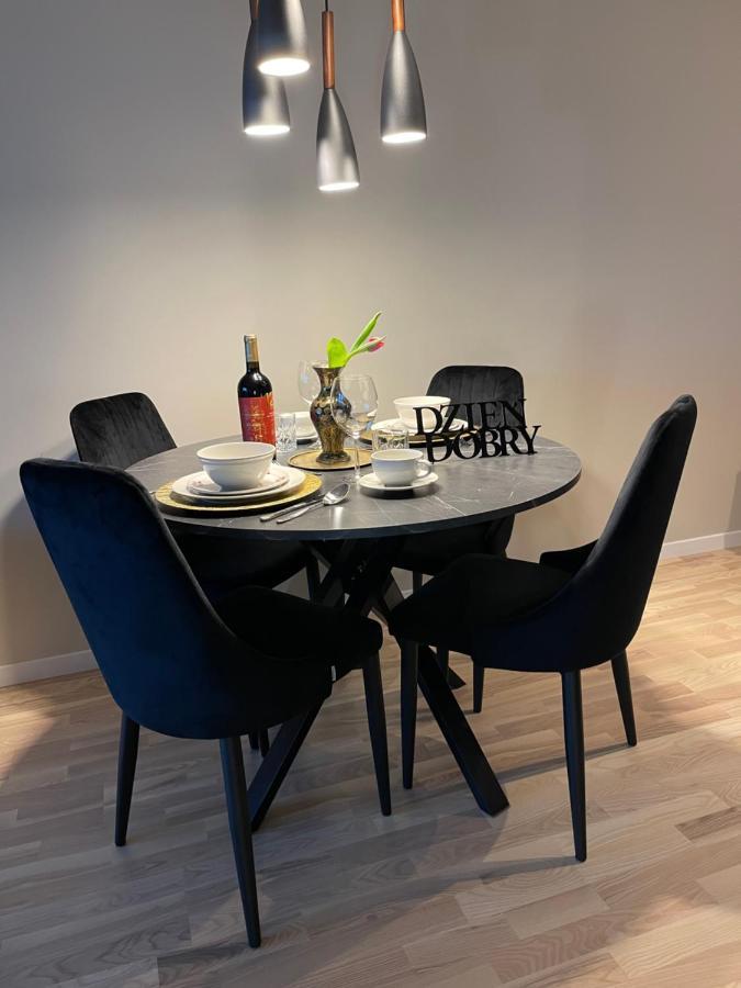 クラクフVistula Terraces 10Th Floorアパートメント エクステリア 写真