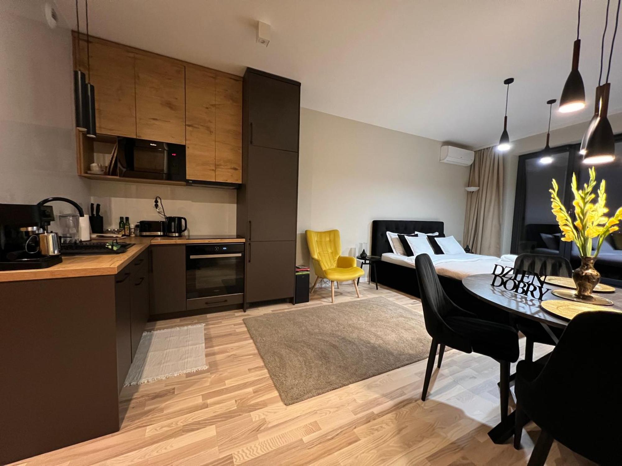 クラクフVistula Terraces 10Th Floorアパートメント エクステリア 写真