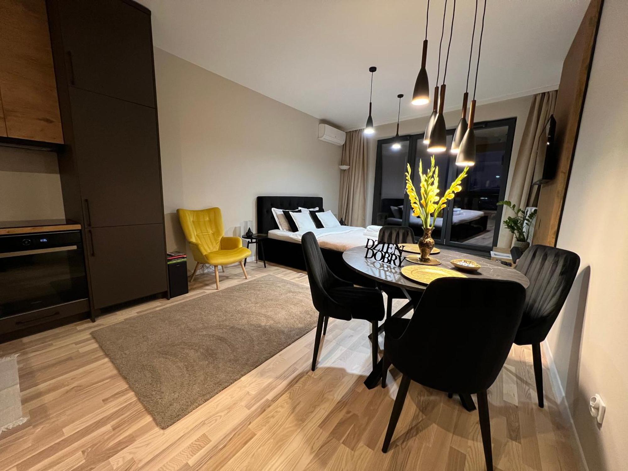 クラクフVistula Terraces 10Th Floorアパートメント エクステリア 写真
